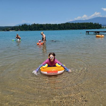 Hide-Away Corinna Drobollach am Faakersee Dış mekan fotoğraf