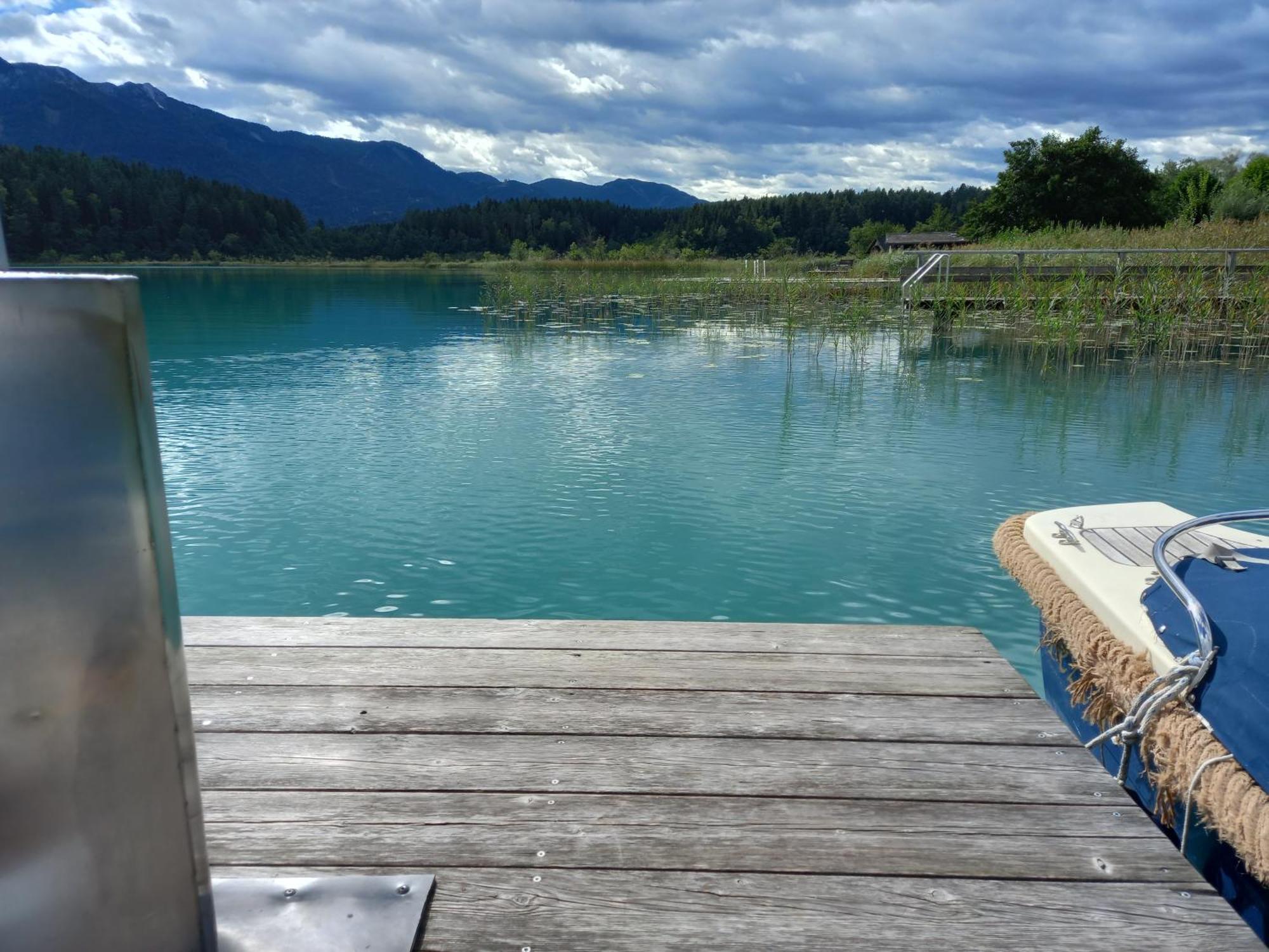 Hide-Away Corinna Drobollach am Faakersee Dış mekan fotoğraf