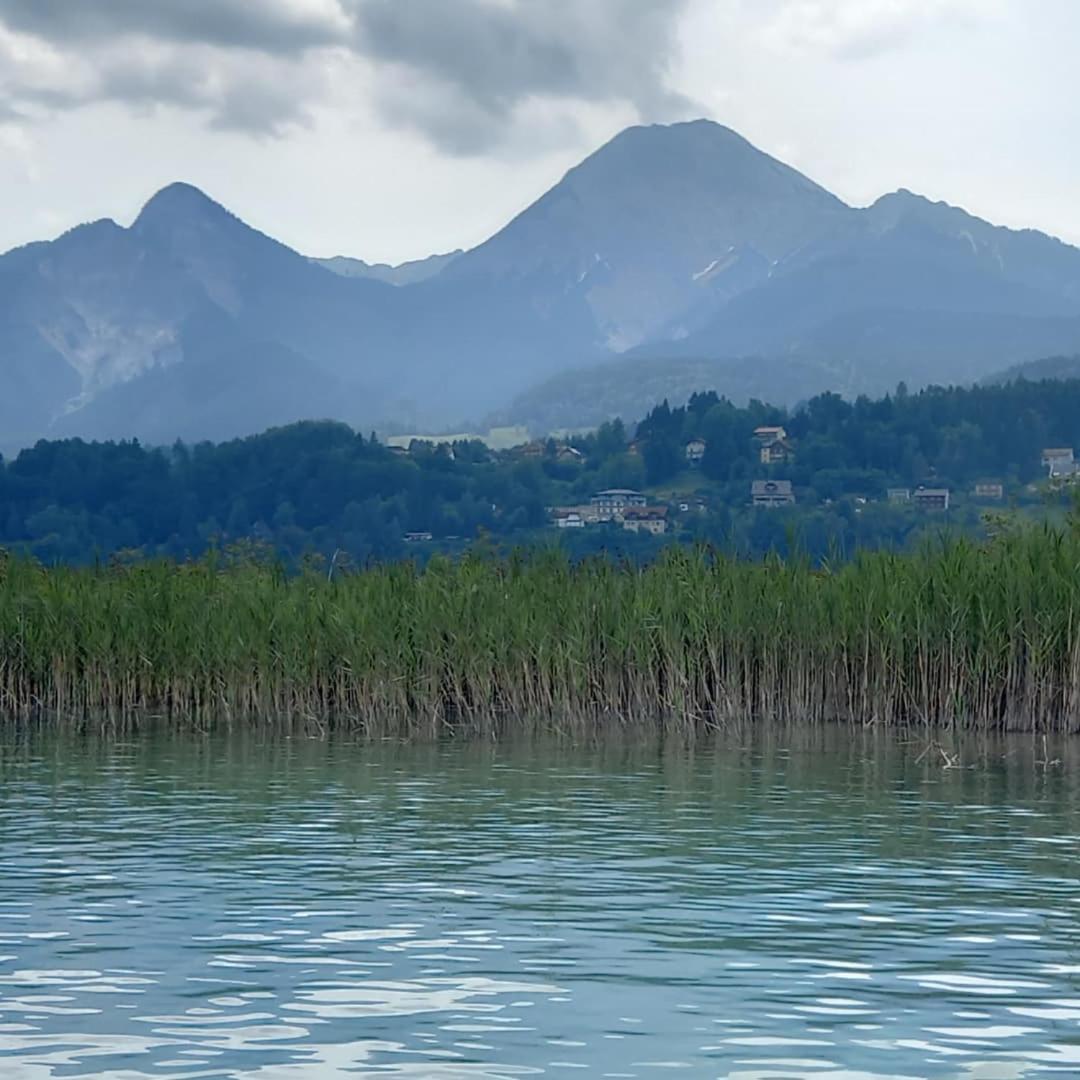 Hide-Away Corinna Drobollach am Faakersee Dış mekan fotoğraf