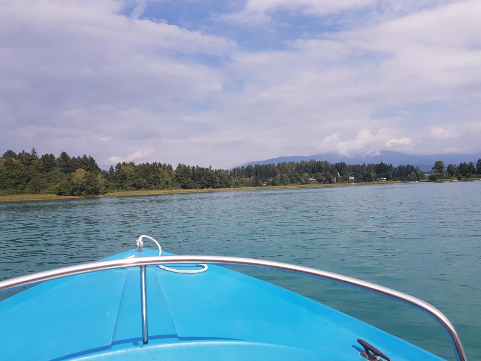 Hide-Away Corinna Drobollach am Faakersee Dış mekan fotoğraf