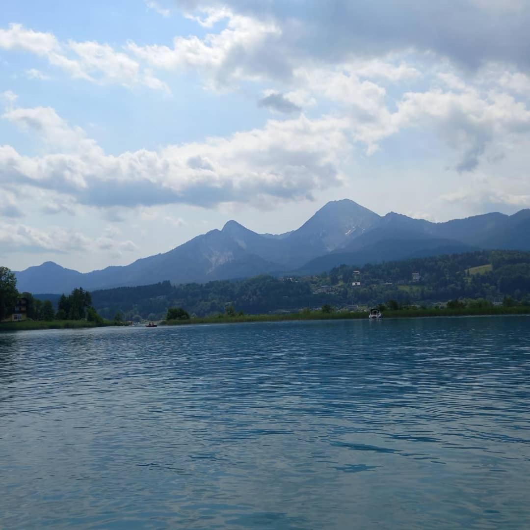 Hide-Away Corinna Drobollach am Faakersee Dış mekan fotoğraf