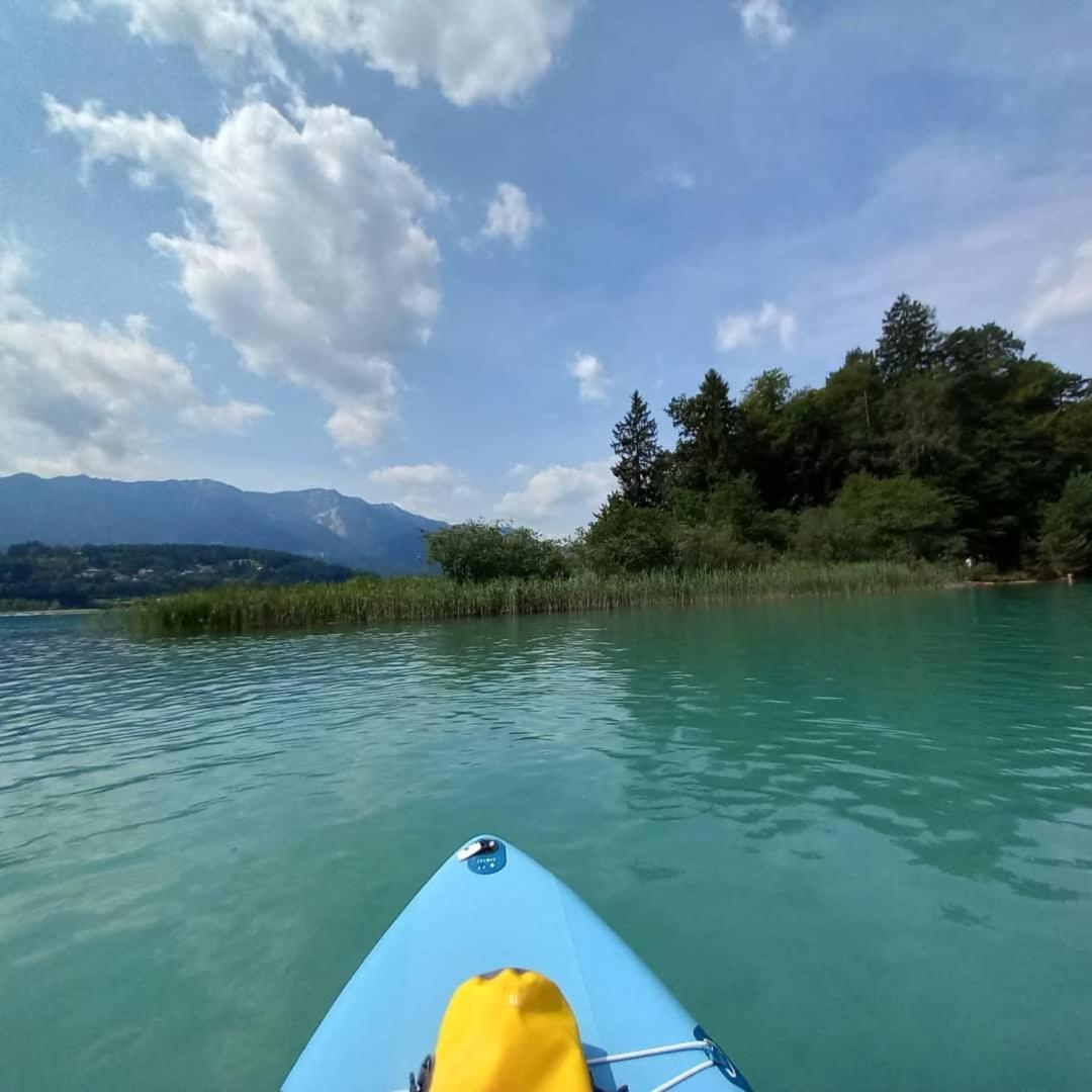 Hide-Away Corinna Drobollach am Faakersee Dış mekan fotoğraf