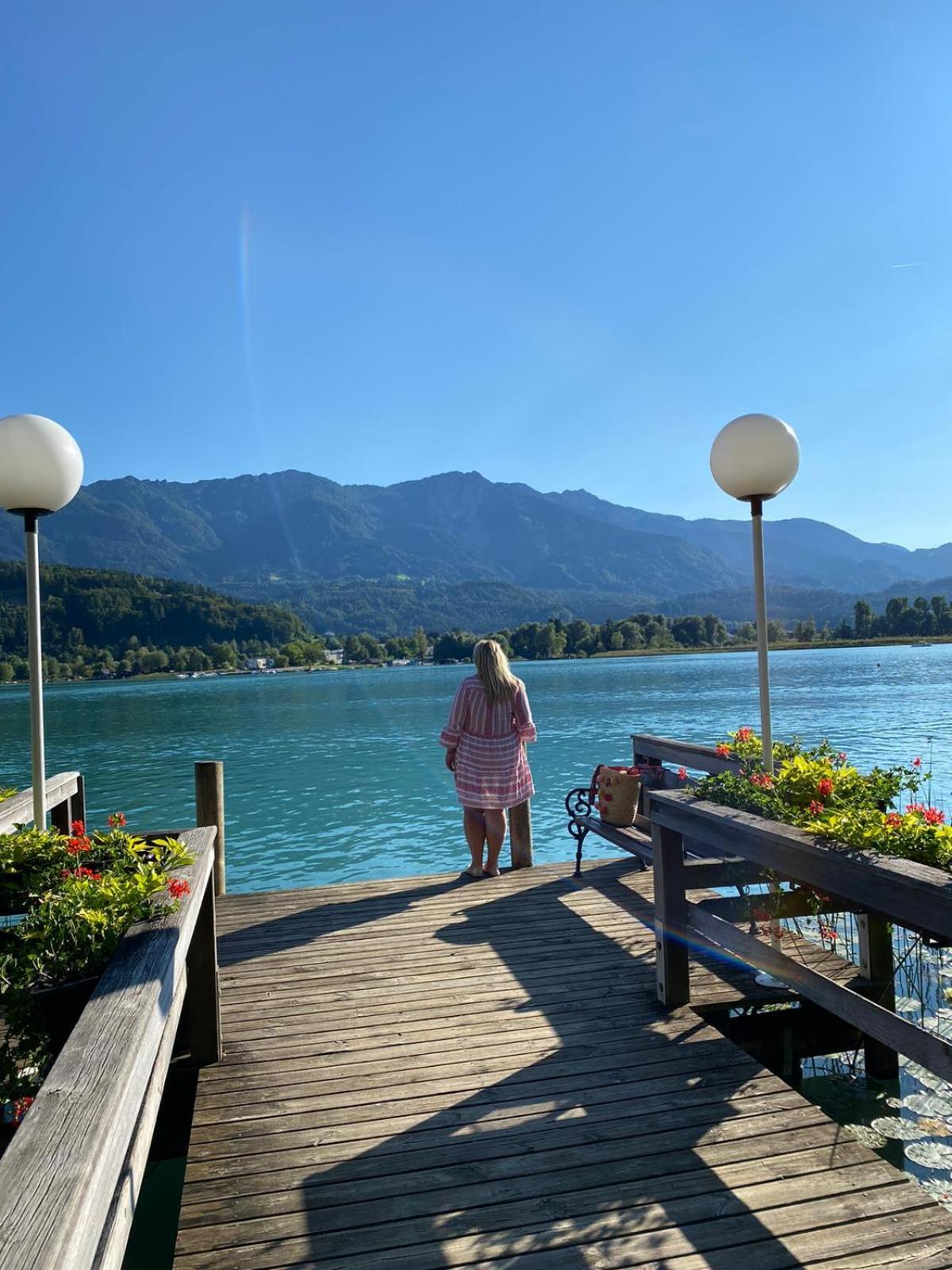 Hide-Away Corinna Drobollach am Faakersee Dış mekan fotoğraf