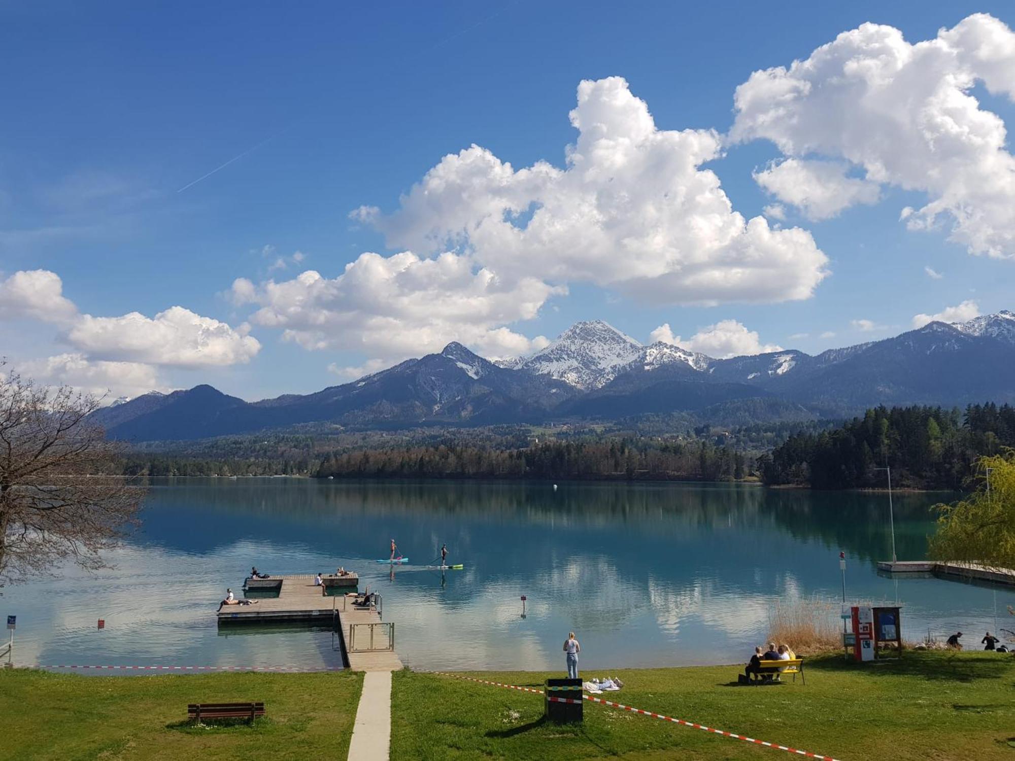 Hide-Away Corinna Drobollach am Faakersee Dış mekan fotoğraf