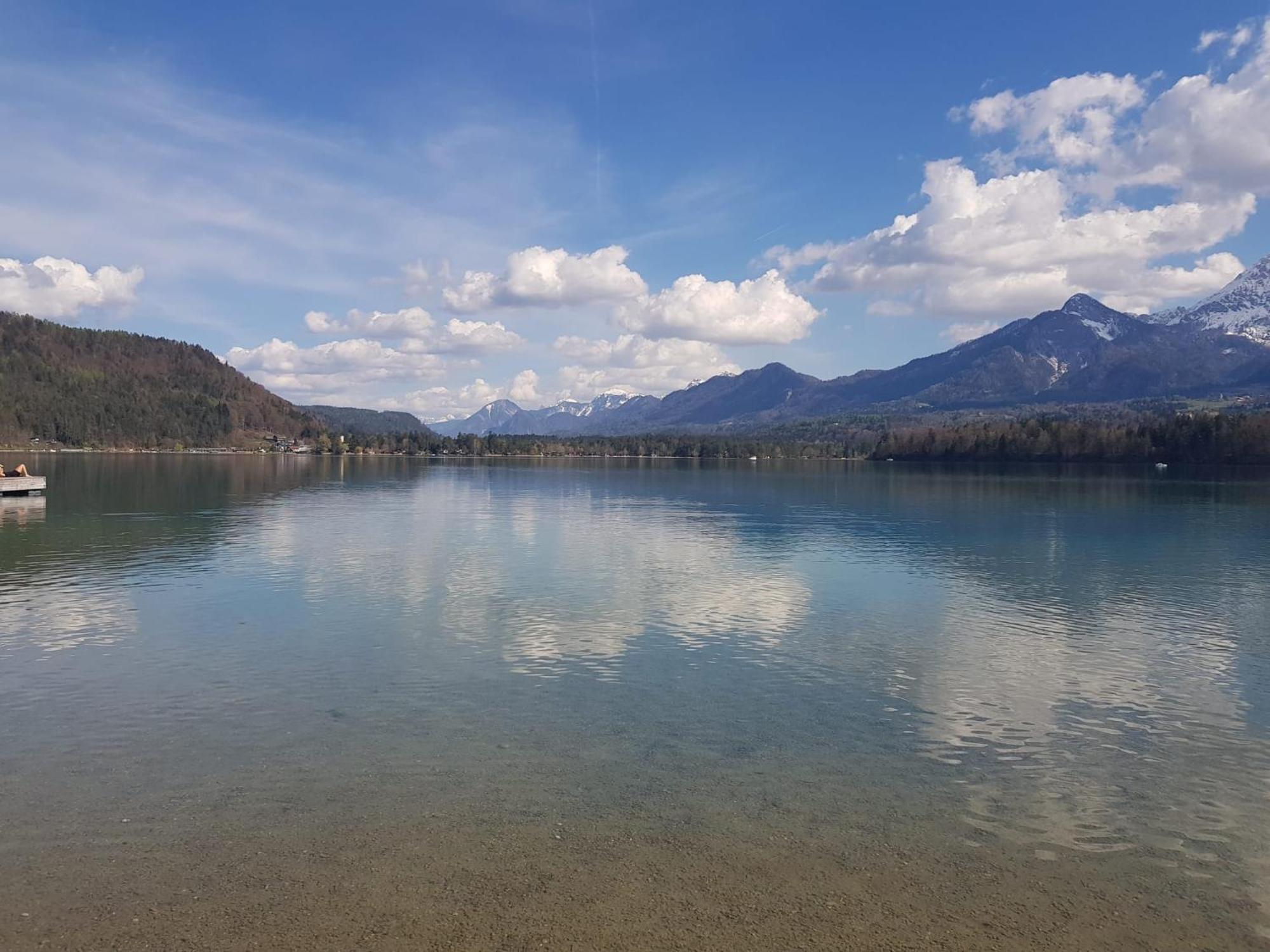 Hide-Away Corinna Drobollach am Faakersee Dış mekan fotoğraf