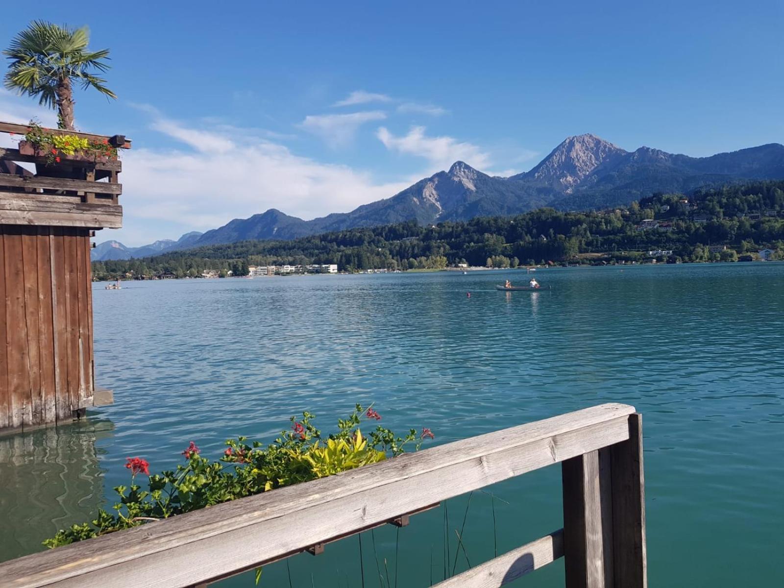 Hide-Away Corinna Drobollach am Faakersee Dış mekan fotoğraf