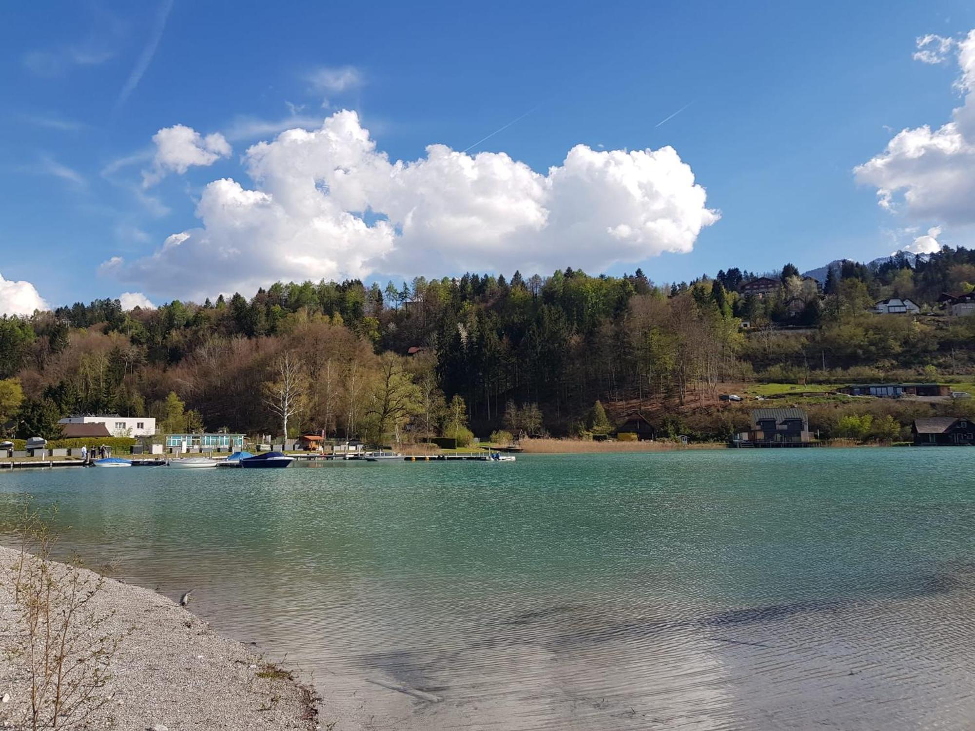 Hide-Away Corinna Drobollach am Faakersee Dış mekan fotoğraf